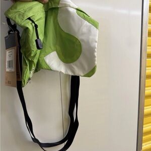 Supreme The North Face S Logo Shoulder Bag Lime